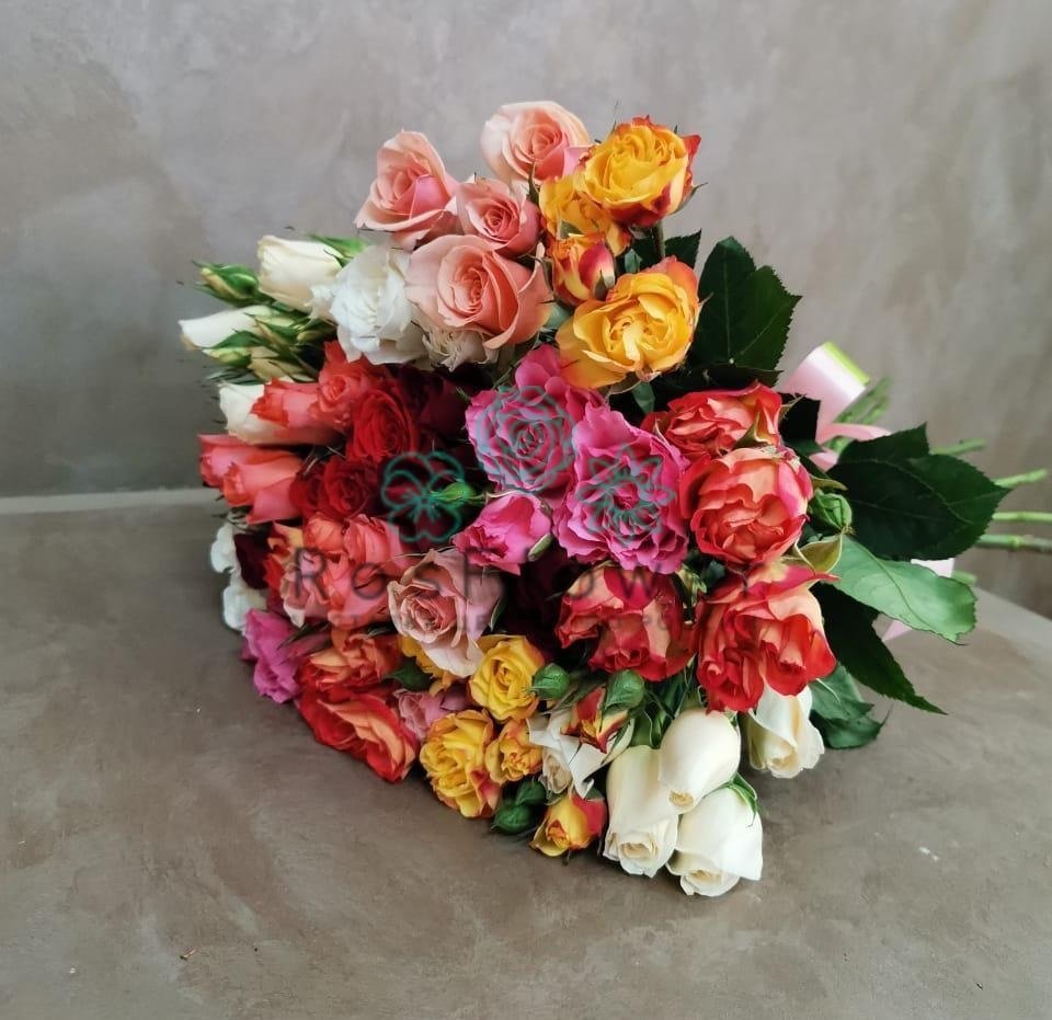 Букет цветов из: Розы в Жилино-2