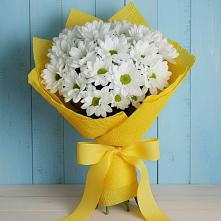 Букет цветов из:  Хризантемы в Жилино-2