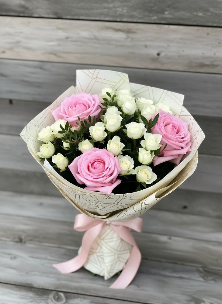 Букет цветов из: Розы в Жилино-2