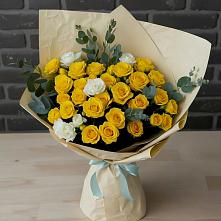 Букет цветов из:  Розы в Жилино-2