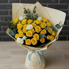 Букет цветов из:  Розы в Жилино-2