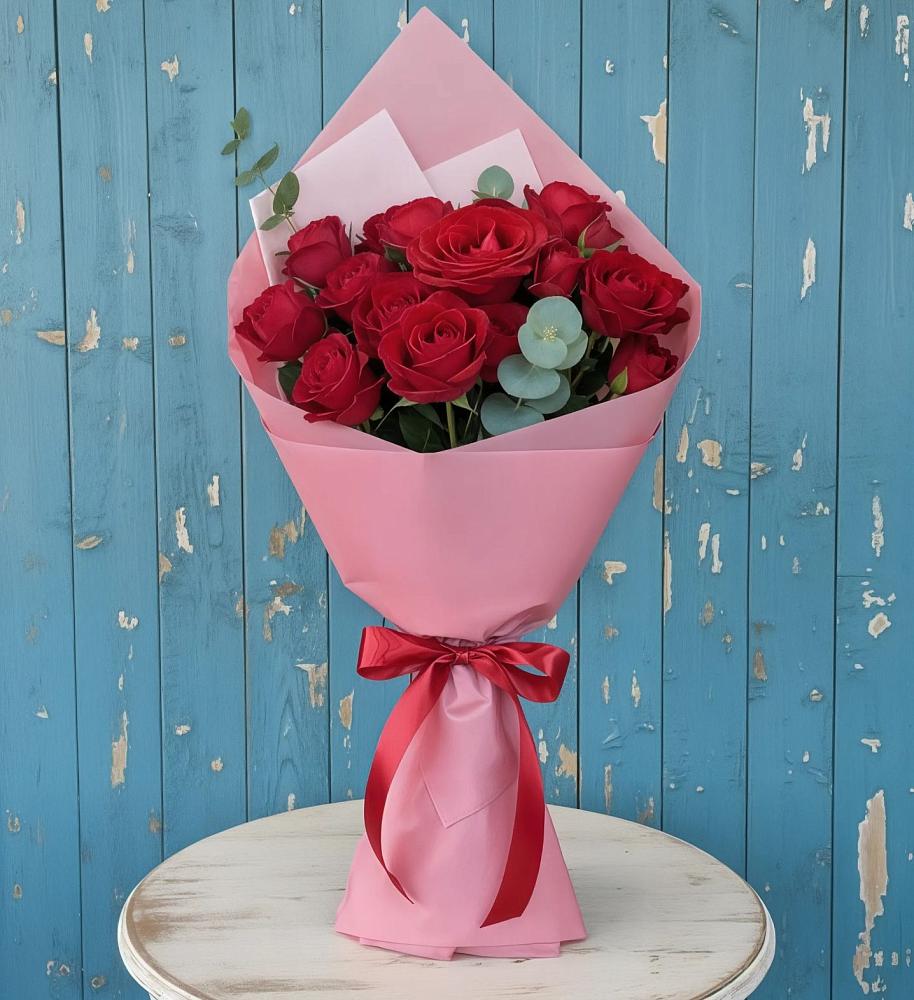 Букет цветов из: Розы в Жилино-2