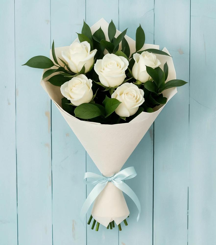 Букет цветов из: Розы в Жилино-2