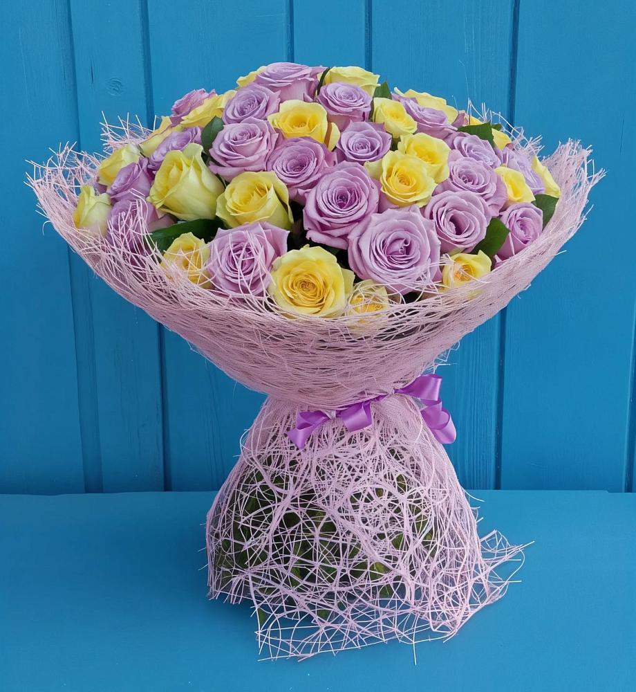 Букет 101 Волшебный Миг в Жилино-2