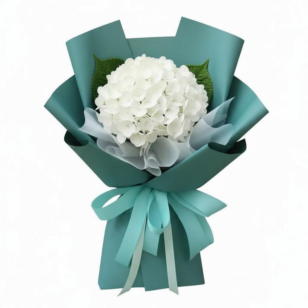 Букет цветов из: Гортензия в Жилино-2
