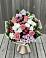 Букет цветов из: Альстромерии, Гвоздики, Розы и Хризантемы в Жилино-2