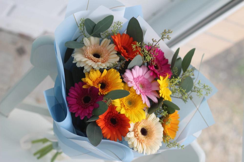 Букет цветов из: Герберы в Жилино-2