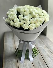 Букет 35 Белых роз #REPLACE_PRED# Жилино-2