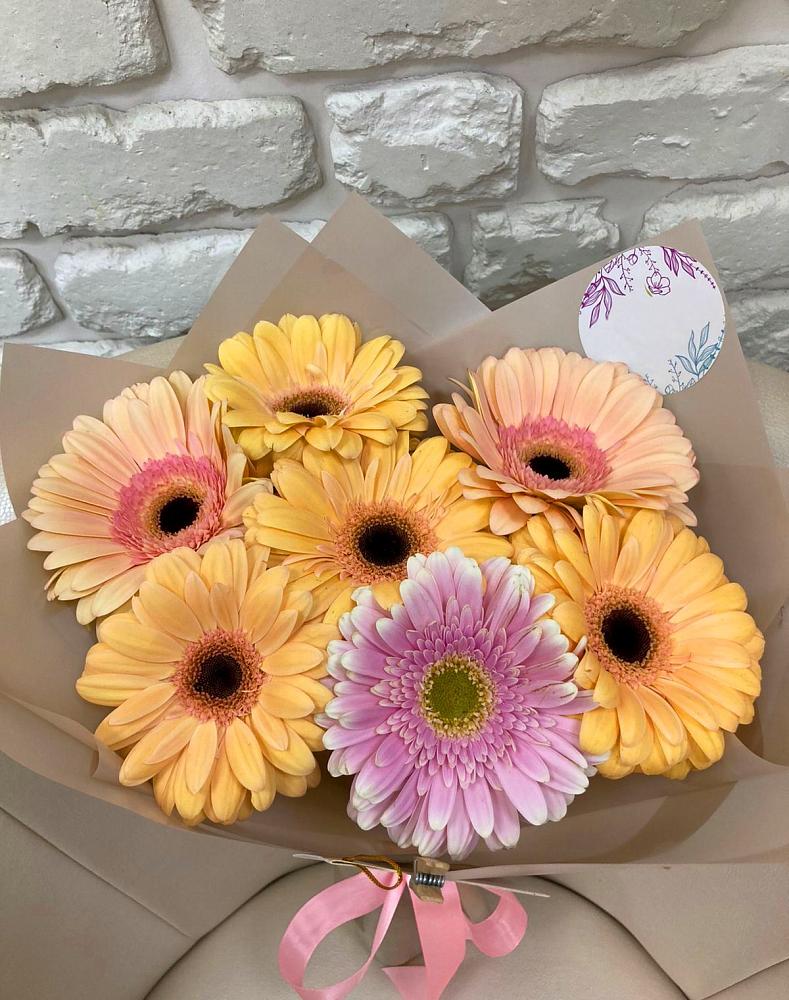 Букет цветов из: Герберы в Жилино-2