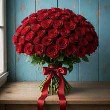 Букет Красные розы Блэк Меджик в Жилино-2