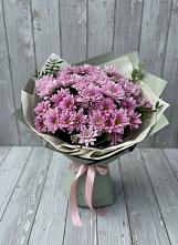 Букет цветов из:  Хризантемы #REPLACE_PRED# Жилино-2