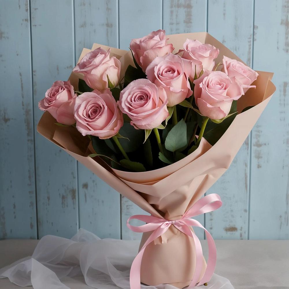 Букет цветов из: Розы в Жилино-2