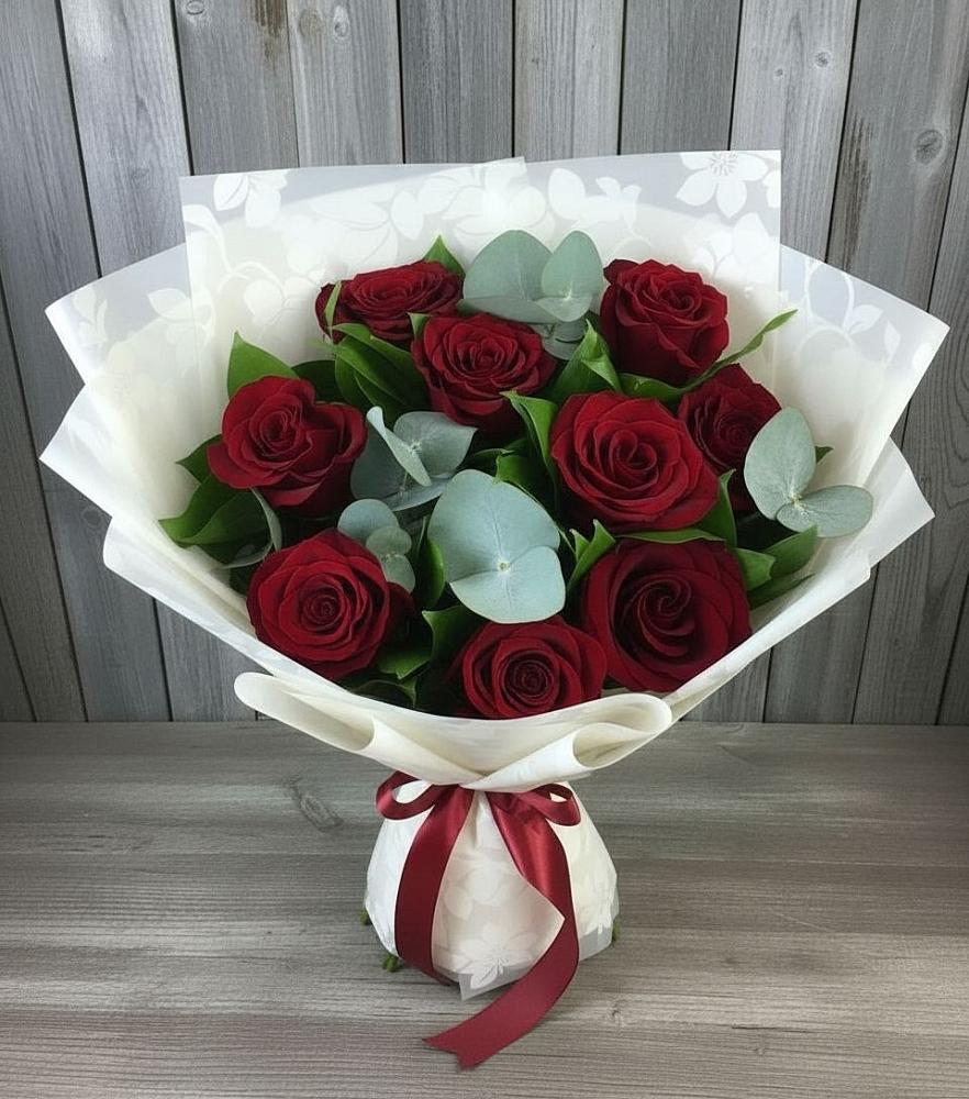 Букет цветов из: Розы в Жилино-2