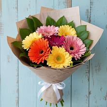 Букет цветов из:  Герберы в Жилино-2