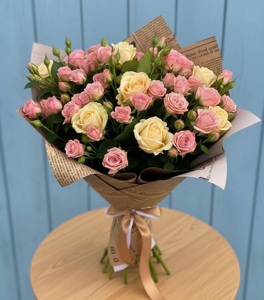 Букет цветов из: Розы в Жилино-2