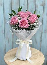 Букет цветов из:  Розы #REPLACE_PRED# Жилино-2