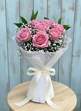Букет цветов из:  Розы в Жилино-2