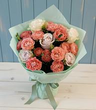 Букет цветов из:  Розы в Жилино-2
