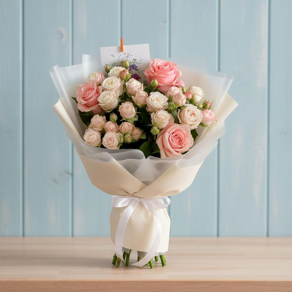 Букет цветов из: Розы в Жилино-2