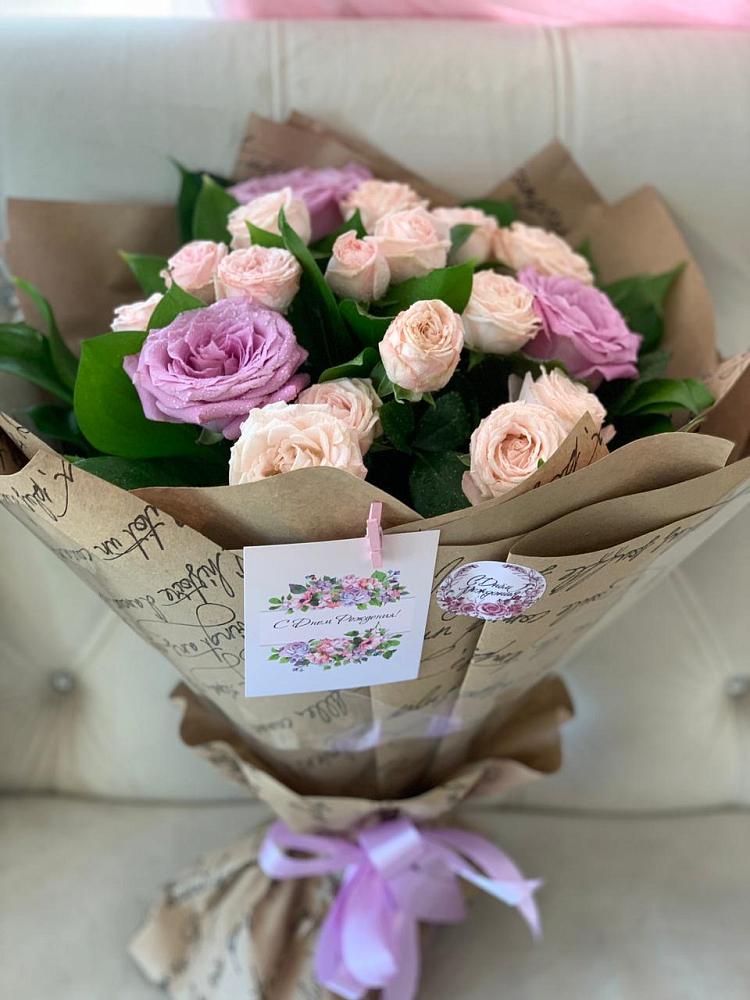 Букет цветов из: Розы в Жилино-2