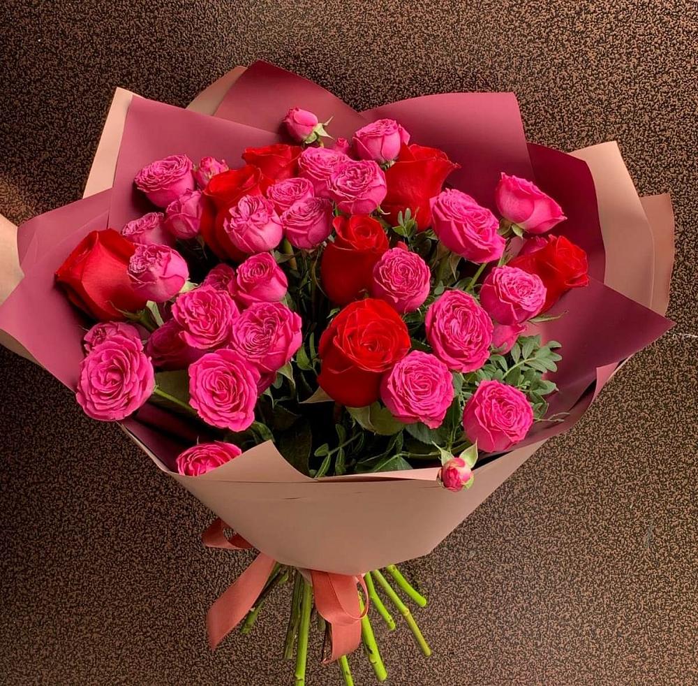 Букет В объятьях нежности в Жилино-2