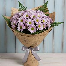 Букет цветов из:  Хризантемы #REPLACE_PRED# Жилино-2