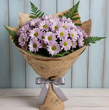 Букет цветов из:  Хризантемы в Жилино-2