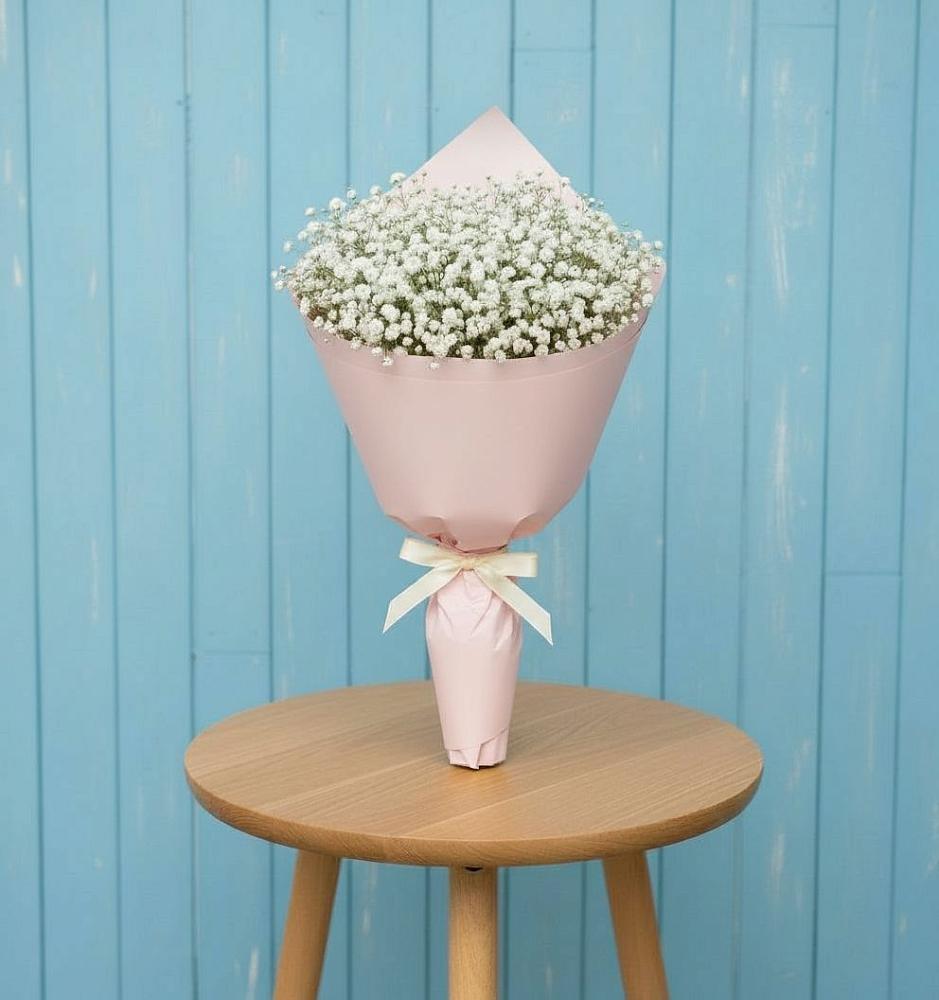 Букет цветов из: Гипсофила в Жилино-2