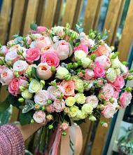 Букет цветов из:  Розы #REPLACE_PRED# Жилино-2
