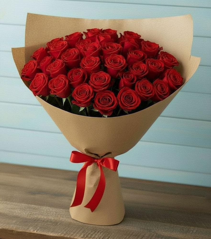 Букет Красные розы Милано в Жилино-2