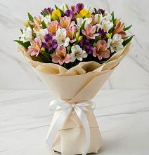 Букет цветов из:  Альстромерии в Жилино-2