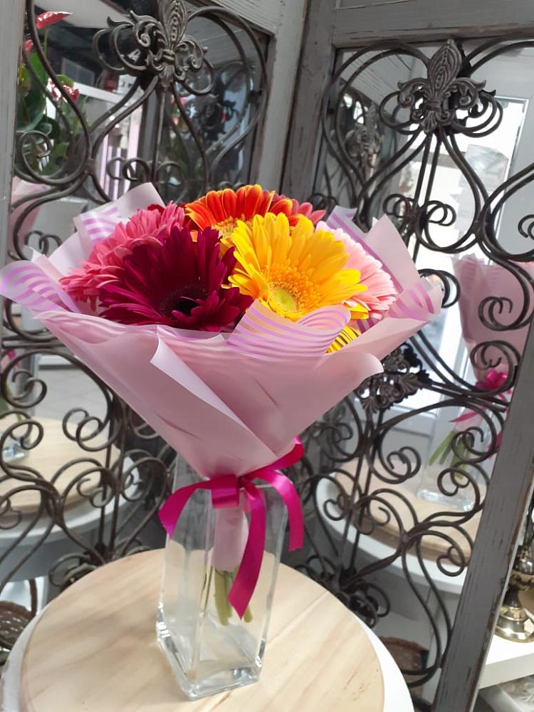 Букет цветов из: Герберы в Жилино-2