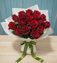 Букет Красные розы в Жилино-2