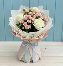 Букет цветов из:  Розы в Жилино-2