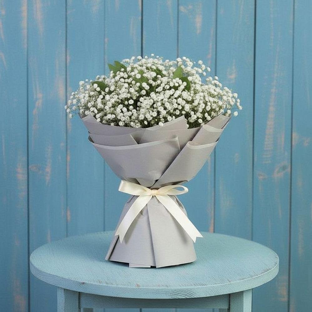 Букет цветов из: Гипсофила в Жилино-2