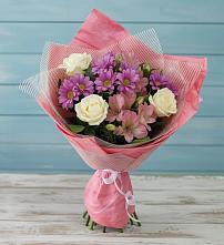 Букет цветов из:  Герберы в Жилино-2