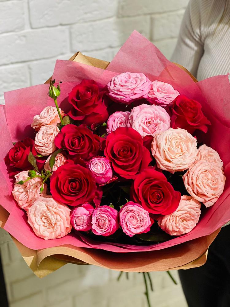 Букет цветов из: Розы в Жилино-2