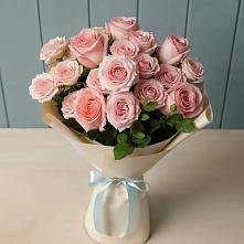 Букет Розовый шарм в Жилино-2