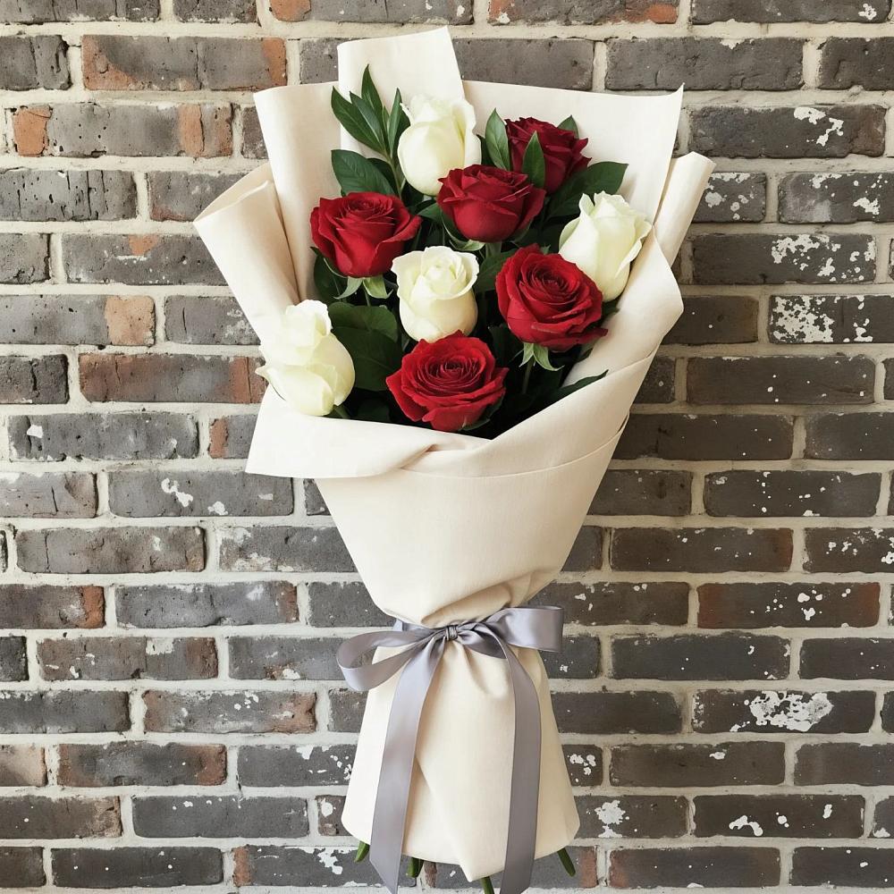 Букет цветов из: Розы в Жилино-2