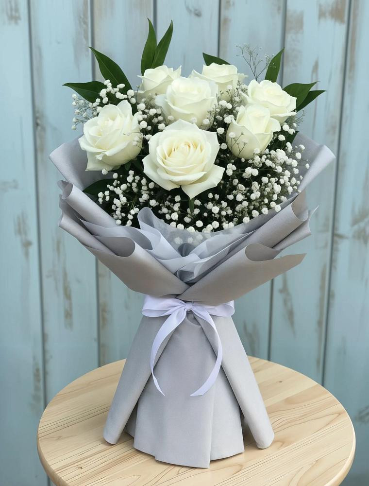 Букет цветов из: Розы в Жилино-2