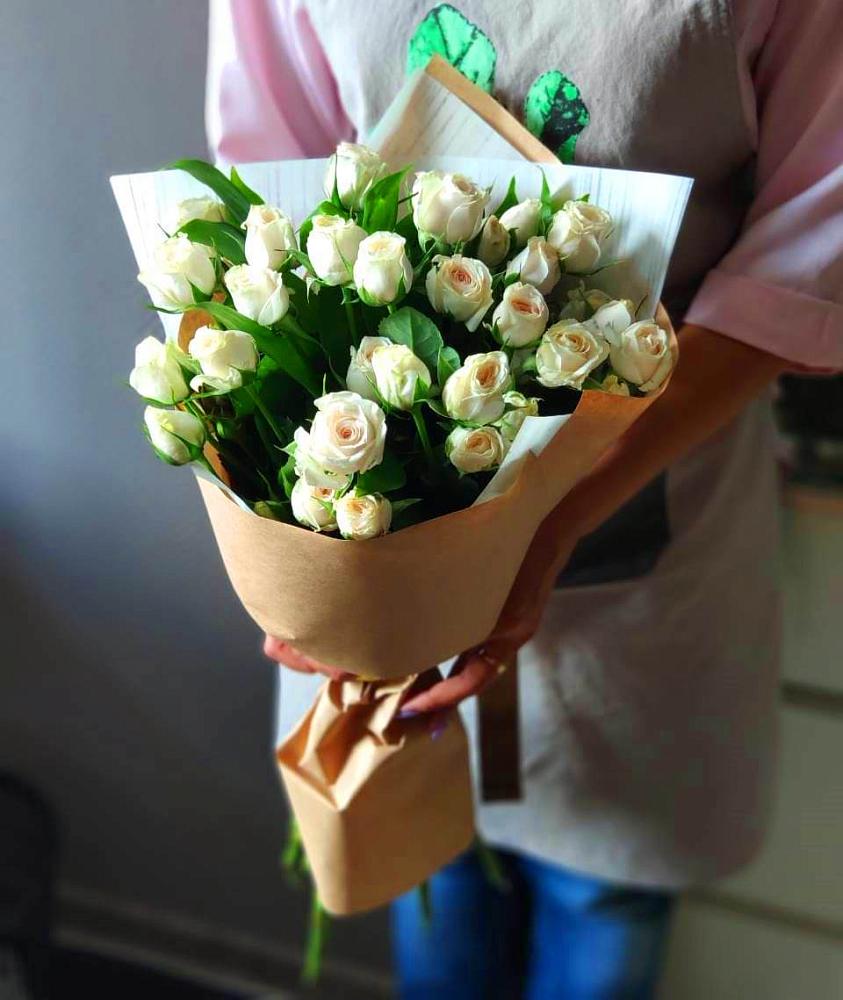 Букет цветов из: Розы в Жилино-2