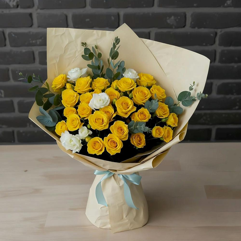 Букет цветов из: Розы в Жилино-2