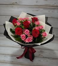 Букет цветов из:  Розы #REPLACE_PRED# Жилино-2