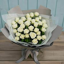 Букет Белоснежная нежность в Жилино-2