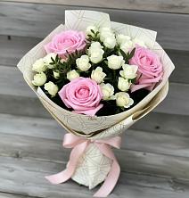 Букет цветов из:  Розы в Жилино-2