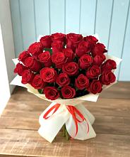 Букет 29 Красных роз в Жилино-2