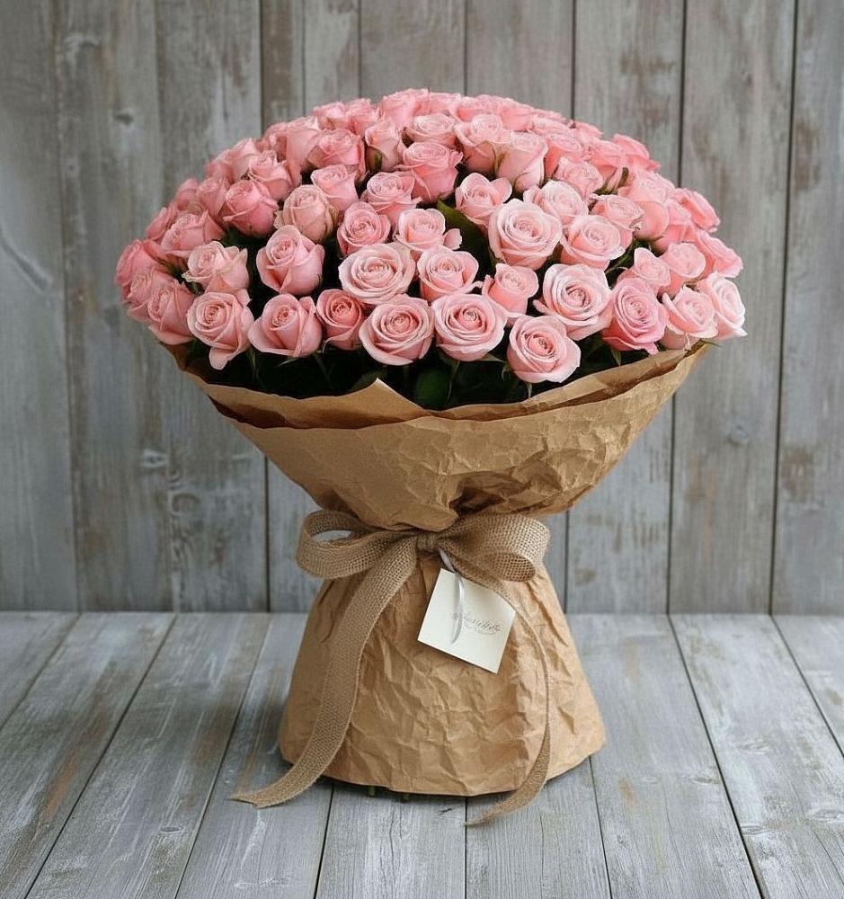 Букет 151 Роза Роуз в Жилино-2