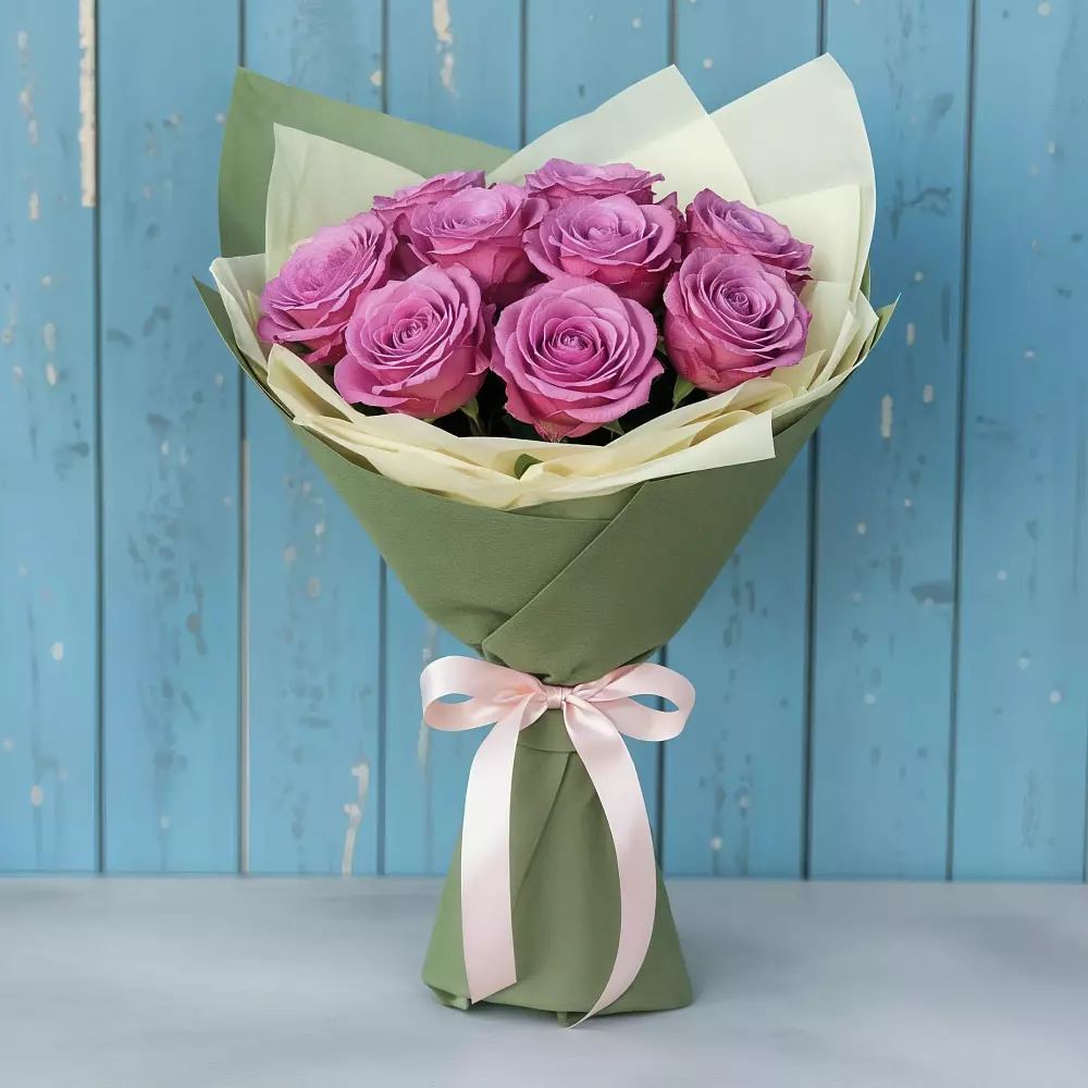 Букет Розы Фёрст Леди в Жилино-2