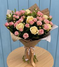 Букет цветов из:  Розы в Жилино-2