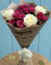 Букет цветов из:  Розы в Жилино-2